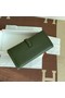 Hermes Original jige swift Leather Clutch 37088 blackish green  Replica