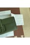 Hermes Original jige swift Leather Clutch 37088 blackish green  Replica