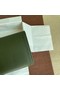 Hermes Original jige swift Leather Clutch 37088 blackish green  Replica