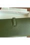 Hermes Original jige swift Leather Clutch 37088 blackish green  Replica