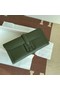Hermes Original jige swift Leather Clutch 37088 blackish green  Replica