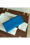 Hermes Original jige swift Leather Clutch 37088 blue  Replica