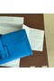 Hermes Original jige swift Leather Clutch 37088 blue  Replica