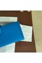 Hermes Original jige swift Leather Clutch 37088 blue  Replica