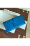 Hermes Original jige swift Leather Clutch 37088 blue  Replica