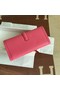 Hermes Original jige swift Leather Clutch 37088 cherry blossoms  Replica