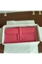 Hermes Original jige swift Leather Clutch 37088 cherry blossoms  Replica