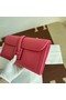 Hermes Original jige swift Leather Clutch 37088 cherry blossoms  Replica