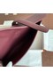 Hermes Original jige swift Leather Clutch 37088 claret  Replica