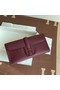 Hermes Original jige swift Leather Clutch 37088 claret  Replica