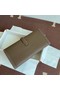 Hermes Original jige swift Leather Clutch 37088 dark gray  Replica