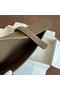 Hermes Original jige swift Leather Clutch 37088 dark gray  Replica