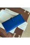 Hermes Original jige swift Leather Clutch 37088 Electro optic blue  Replica