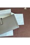 Hermes Original jige swift Leather Clutch 37088 gray  Replica