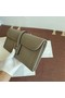 Hermes Original jige swift Leather Clutch 37088 gray  Replica