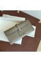 Hermes Original jige swift Leather Clutch 37088 gray  Replica