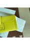 Hermes Original jige swift Leather Clutch 37088 lemon  Replica