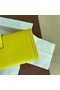 Hermes Original jige swift Leather Clutch 37088 lemon  Replica