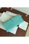 Hermes Original jige swift Leather Clutch 37088 light blue  Replica