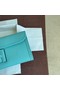 Hermes Original jige swift Leather Clutch 37088 light blue  Replica