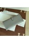 Hermes Original jige swift Leather Clutch 37088 light gray  Replica