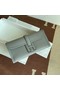 Hermes Original jige swift Leather Clutch 37088 light gray  Replica