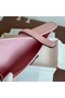 Hermes Original jige swift Leather Clutch 37088 light pink  Replica