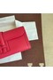 Hermes Original jige swift Leather Clutch 37088 plum  Replica