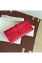 Hermes Original jige swift Leather Clutch 37088 plum  Replica