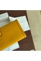 Hermes Original jige swift Leather Clutch 37088 yellow  Replica