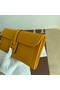 Hermes Original jige swift Leather Clutch 37088 yellow  Replica