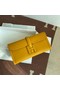 Hermes Original jige swift Leather Clutch 37088 yellow  Replica