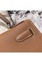Hermes original Kelly Epsom Leather KL32 brown  Replica