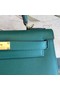 Hermes original Kelly Epsom Leather KL32 green  Replica