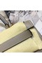 Hermes original Kelly Epsom Leather KL32 grey  Replica
