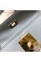 Hermes original Kelly Epsom Leather KL32 light blue  Replica