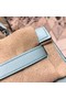 Hermes original Kelly Epsom Leather KL32 light blue Silver hardware  Replica