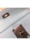 Hermes original Kelly Epsom Leather KL32 light blue Silver hardware  Replica