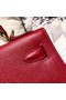 Hermes original Kelly Epsom Leather KL32 red  Replica