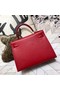 Hermes original Kelly Epsom Leather KL32 red  Replica