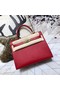 Hermes original Kelly Epsom Leather KL32 red  Replica