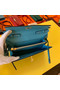 Hermes Original kelly espom leather to go woc Bag H4087 blue  Replica