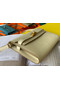 Hermes Original kelly espom leather to go woc Bag H4087 cream  Replica