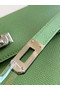 Hermes Original kelly espom leather to go woc Bag H4087 green  Replica
