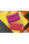 Hermes Original kelly espom leather to go woc Bag H4087 Purplish red  Replica