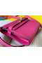 Hermes Original kelly espom leather to go woc Bag H4087 Purplish red  Replica