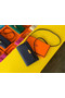 Hermes Original kelly espom leather to go woc Bag H4087 royal blue  Replica