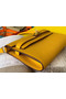 Hermes Original kelly espom leather to go woc Bag H4087 yellow  Replica