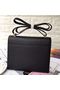 Hermes Original Leather Shoulder Bag H1088 Black  Replica