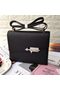 Hermes Original Leather Shoulder Bag H1088 Black  Replica